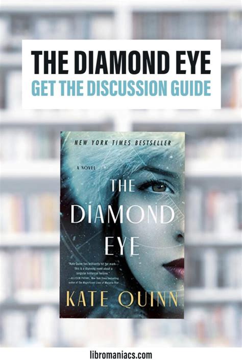 When news of her 300th kill makes her a national heroine, Mila is sent to America on a goodwill tour. . The diamond eye discussion questions